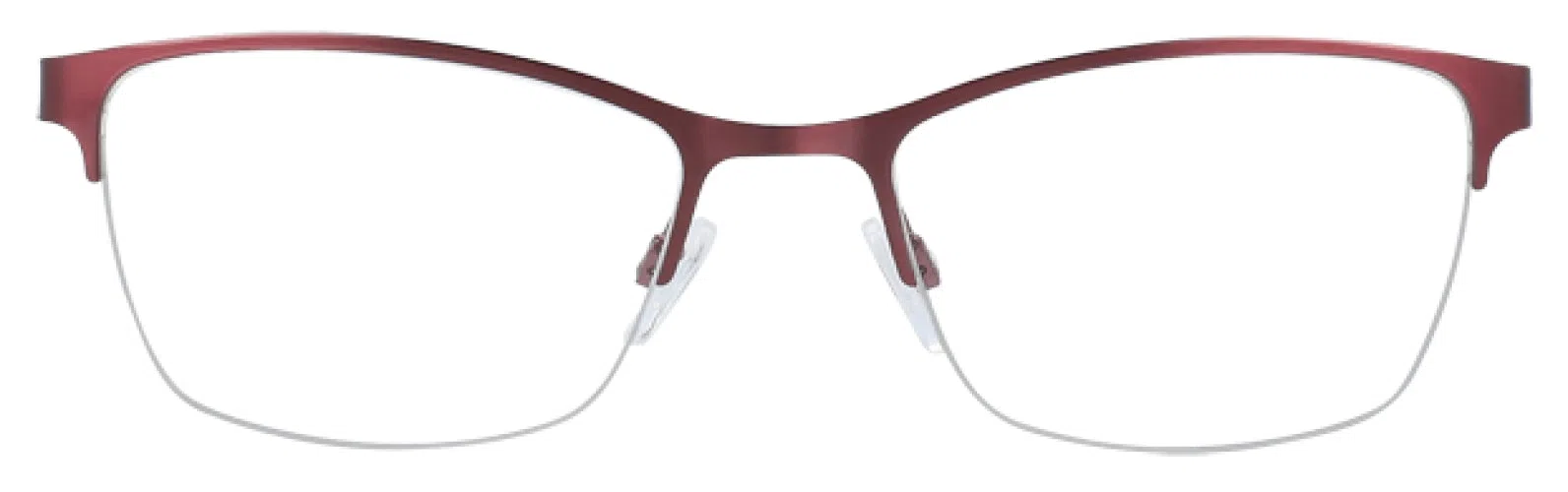 Gloria by Gloria Vanderbilt GbGV4063 Eyeglasses - Burgundy - view 5